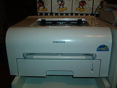 Samsung white laser printer