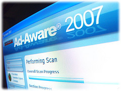 Screenshot of Ad-Aware 2007