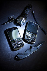 BlackBerry cellphones