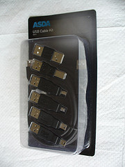 USB cable adapters